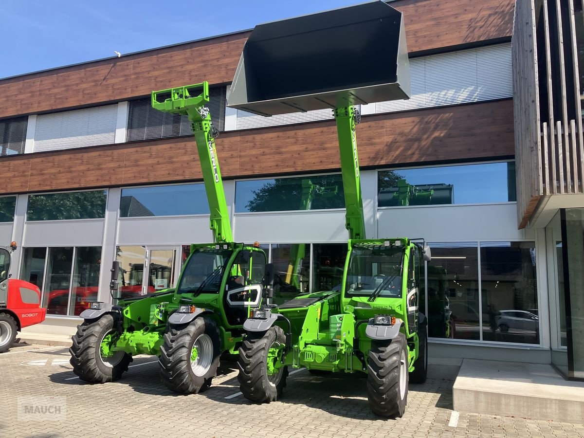 Teleskoplader van het type Merlo TF 42.7 CS 116, Neumaschine in Burgkirchen (Foto 3)