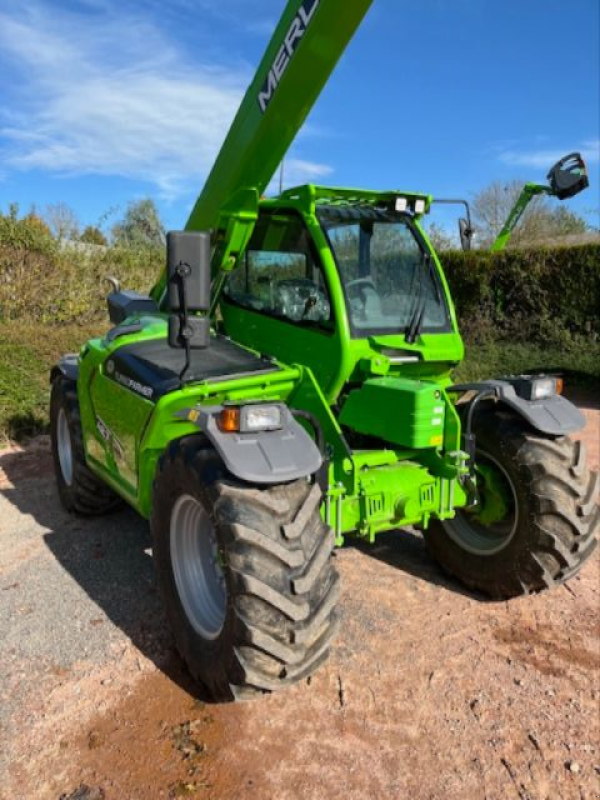 Teleskoplader du type Merlo TF 42.7 CS-136, Gebrauchtmaschine en CHAMPLECY (Photo 2)