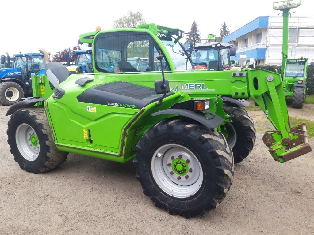 Teleskoplader of the type Merlo TF 42.7 CS - 140, Gebrauchtmaschine in BRAS SUR MEUSE (Picture 2)