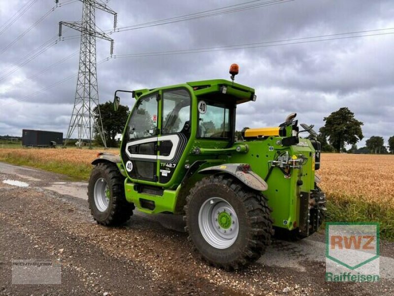 Teleskoplader of the type Merlo TF 42.7-CS-145-CVTRONIC, Vorführmaschine in Wegberg (Picture 2)