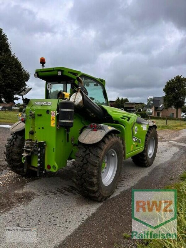 Teleskoplader typu Merlo TF 42.7-CS-145-CVTRONIC, Vorführmaschine v Wegberg (Obrázok 4)