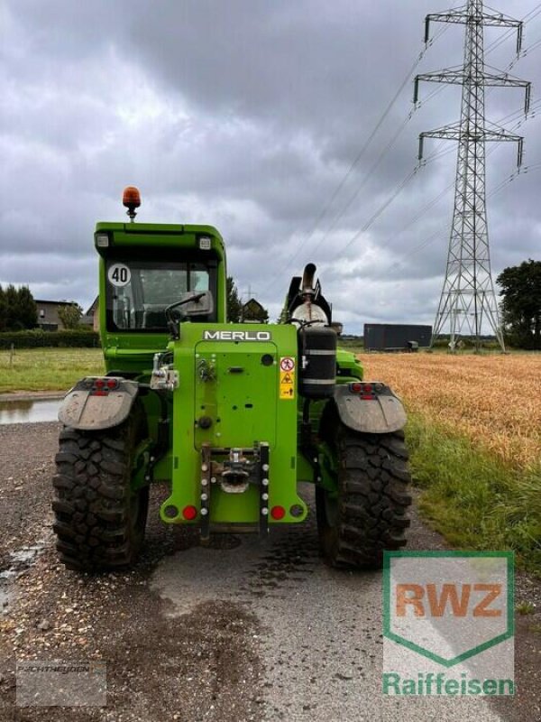 Teleskoplader of the type Merlo TF 42.7-CS-145-CVTRONIC, Vorführmaschine in Wegberg (Picture 3)