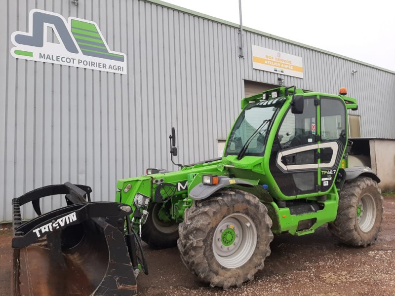 Teleskoplader tip Merlo TF 42.7 CS 145, Gebrauchtmaschine in SAINT LOUP (Poză 1)