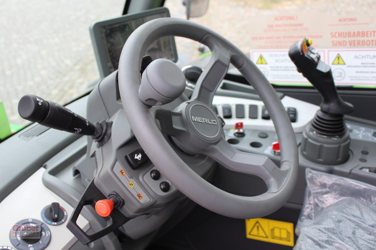 Teleskoplader van het type Merlo TF 42.7 CS-145, Gebrauchtmaschine in Leipzig OT Engelsdorf (Foto 7)