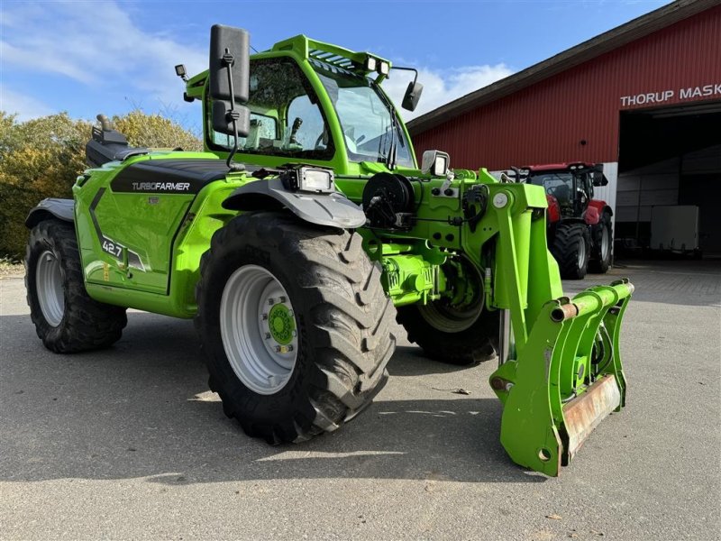 Teleskoplader van het type Merlo TF 42.7 CS KUN 1300 TIMER! MED AFFJEDRET KABINE!, Gebrauchtmaschine in Nørager