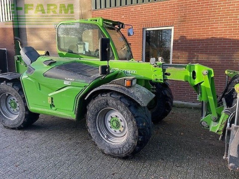 Teleskoplader van het type Merlo tf 42.7 cs verreiker, Gebrauchtmaschine in gg VEGHEL