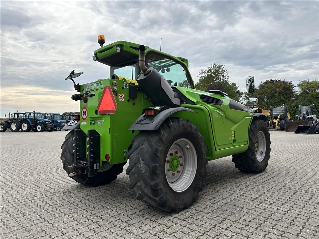 Teleskoplader del tipo Merlo TF 42.7 CS, Gebrauchtmaschine en Gjerlev J. (Imagen 5)