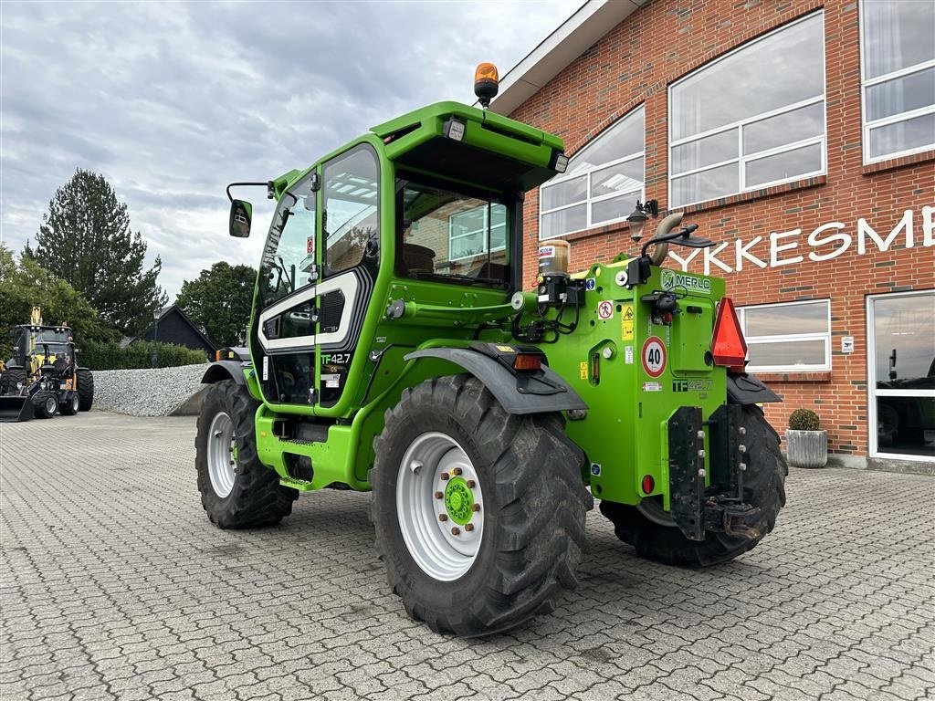 Teleskoplader du type Merlo TF 42.7 CS, Gebrauchtmaschine en Gjerlev J. (Photo 7)