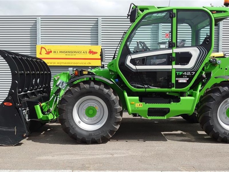 Teleskoplader van het type Merlo TF 42.7 CS, Gebrauchtmaschine in Nørresundby (Foto 1)