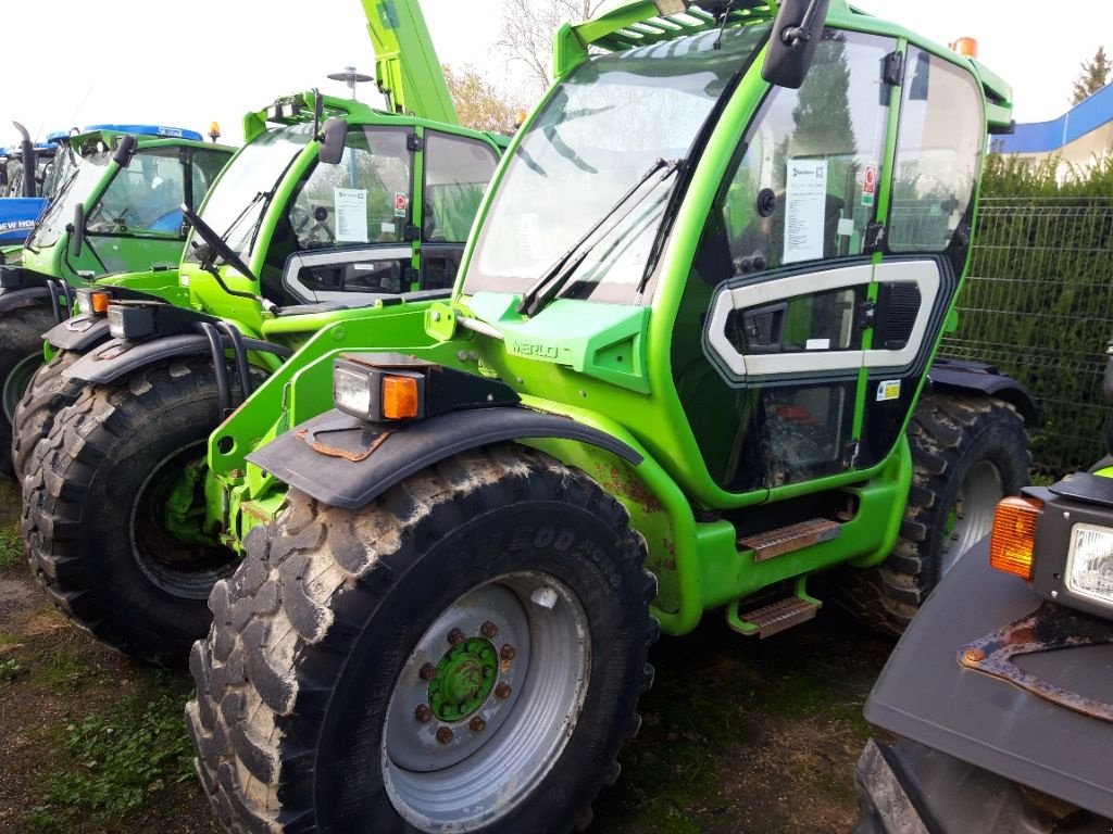 Teleskoplader van het type Merlo TF 42.7 CS, Gebrauchtmaschine in BRAS SUR MEUSE (Foto 1)