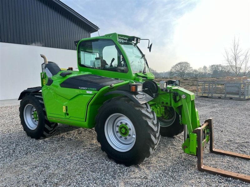 Teleskoplader van het type Merlo TF 42.7 CS, Gebrauchtmaschine in Mariager