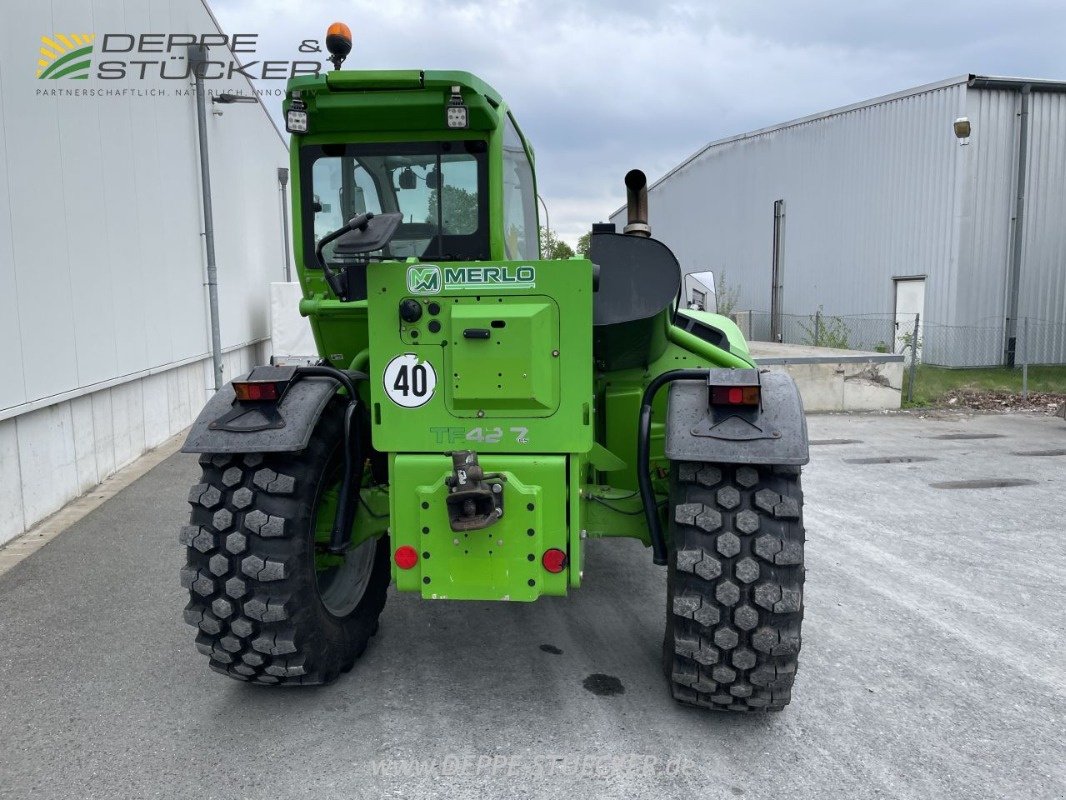 Teleskoplader of the type Merlo TF 42.7 CS, Gebrauchtmaschine in Rietberg (Picture 2)