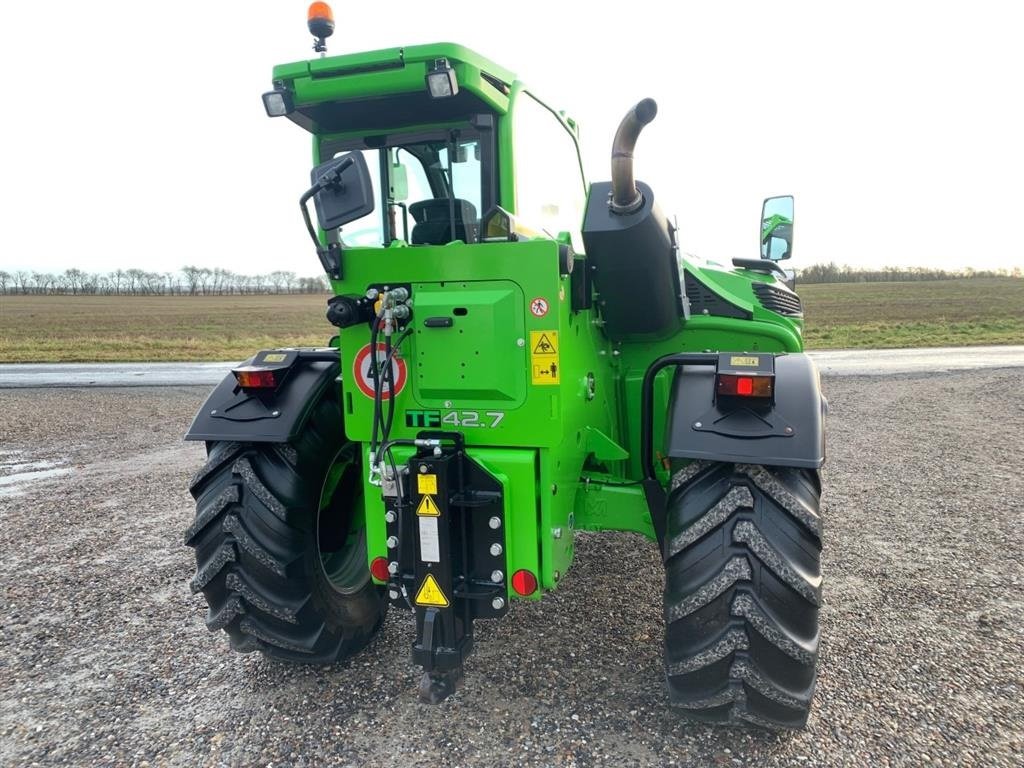 Teleskoplader of the type Merlo TF 42.7 KUN 650 TIMER, Gebrauchtmaschine in Mariager (Picture 4)