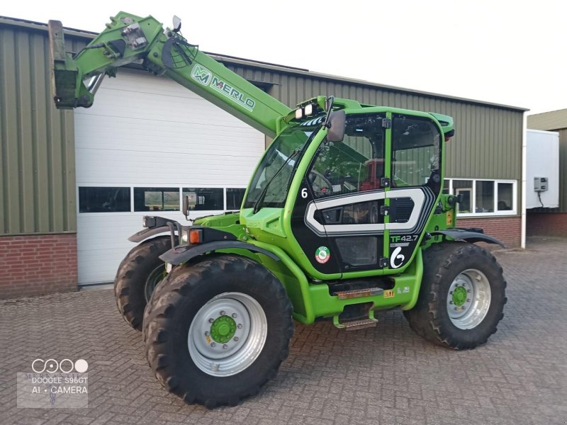 Teleskoplader del tipo Merlo TF 42.7 Turbo Farmer, Gebrauchtmaschine en Pragsdorf