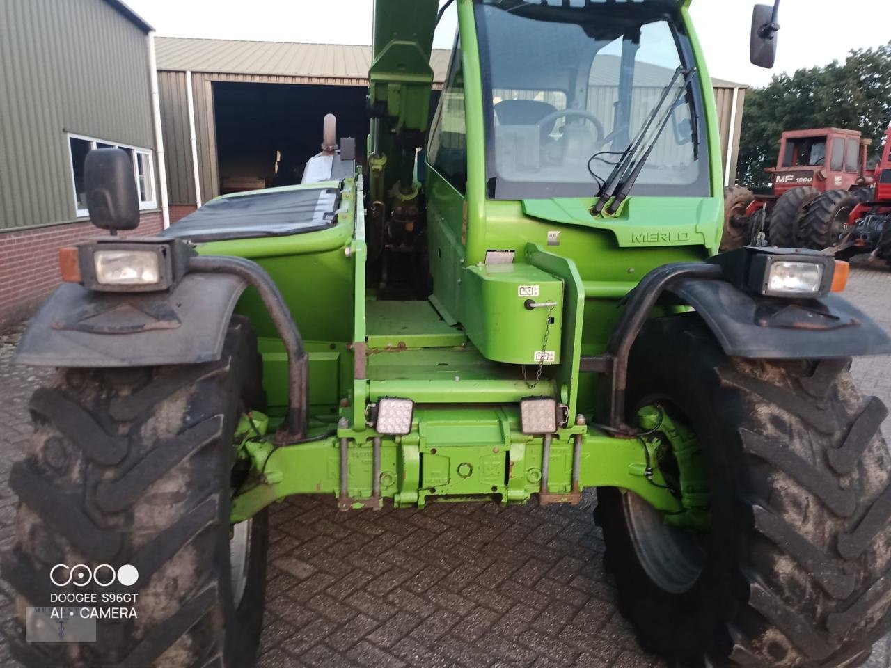 Teleskoplader van het type Merlo TF 42.7 Turbo Farmer, Gebrauchtmaschine in Pragsdorf (Foto 2)