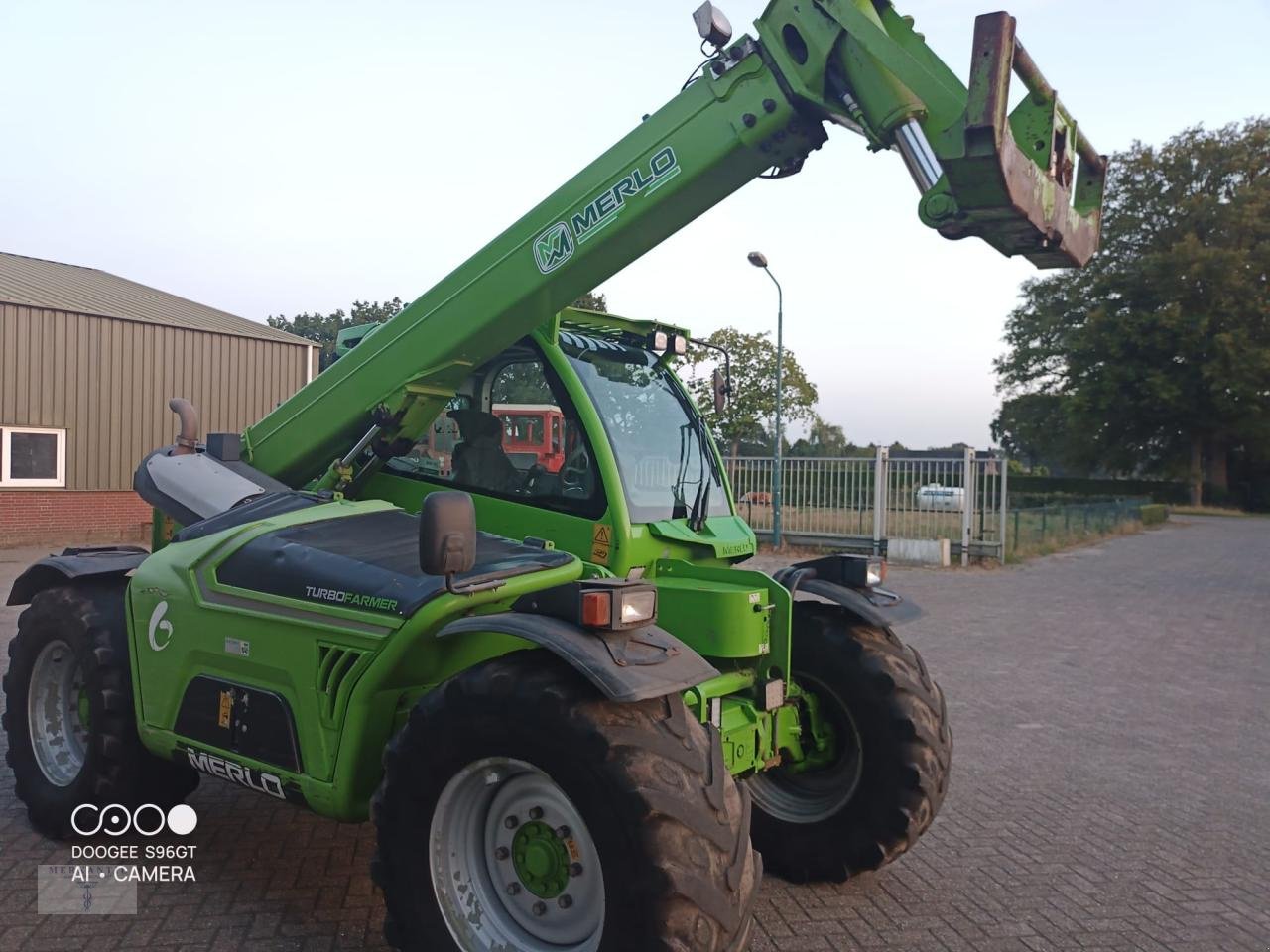 Teleskoplader van het type Merlo TF 42.7 Turbo Farmer, Gebrauchtmaschine in Pragsdorf (Foto 3)