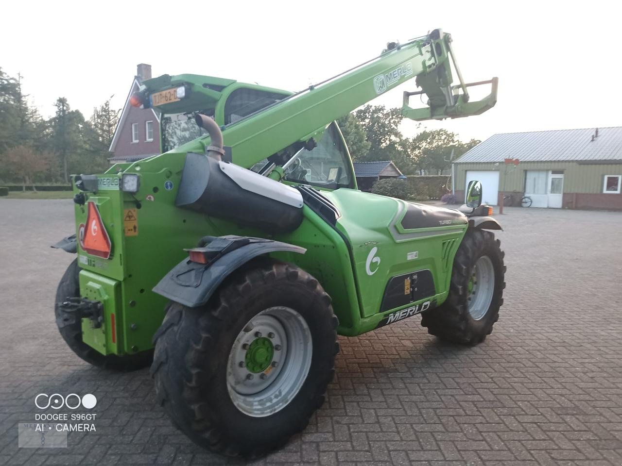 Teleskoplader van het type Merlo TF 42.7 Turbo Farmer, Gebrauchtmaschine in Pragsdorf (Foto 4)