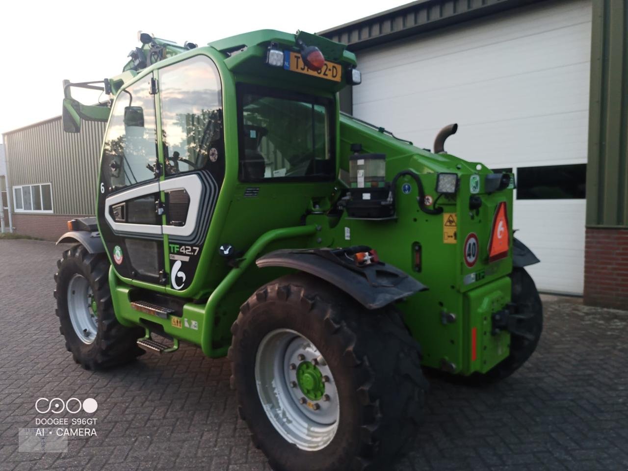 Teleskoplader van het type Merlo TF 42.7 Turbo Farmer, Gebrauchtmaschine in Pragsdorf (Foto 7)