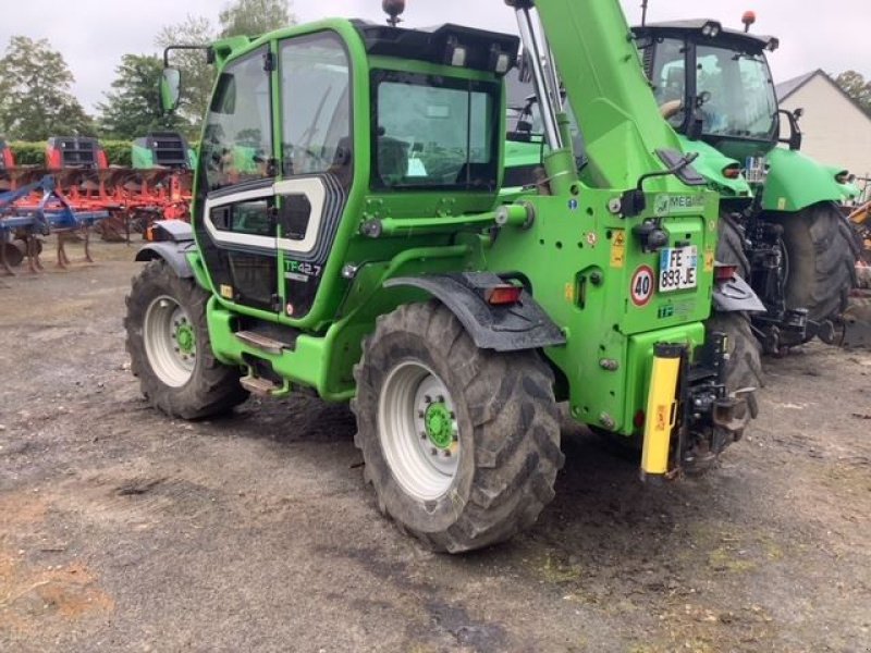 Teleskoplader du type Merlo tf 42.7, Gebrauchtmaschine en les hayons (Photo 3)