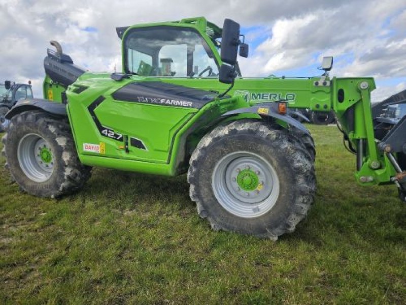 Teleskoplader van het type Merlo TF 42.7, Gebrauchtmaschine in Sainte Menehould (Foto 7)