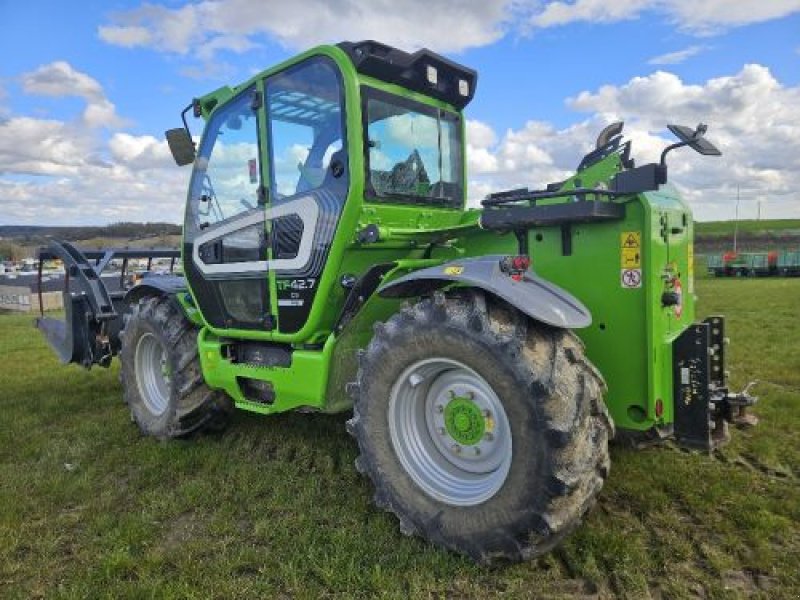 Teleskoplader van het type Merlo TF 42.7, Gebrauchtmaschine in Sainte Menehould (Foto 8)