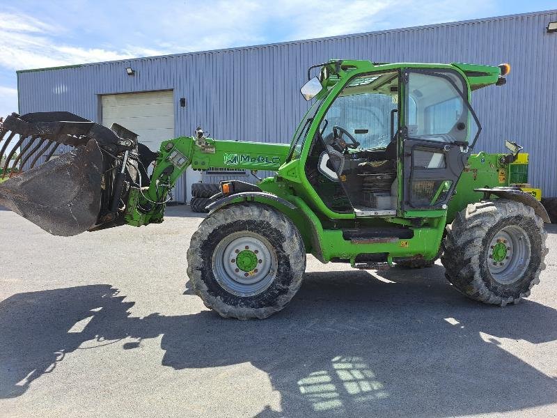 Teleskoplader tip Merlo TF 42.7, Gebrauchtmaschine in VOUZIERS (Poză 4)