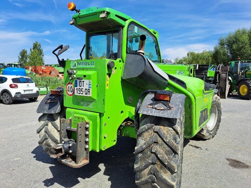 Teleskoplader del tipo Merlo TF 42.7, Gebrauchtmaschine en VOUZIERS (Imagen 6)