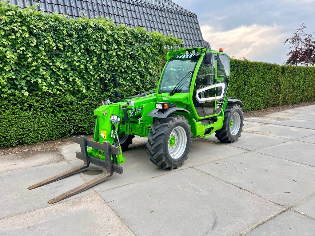 Teleskoplader tip Merlo TF 42.7, Gebrauchtmaschine in Nijkerkerveen (Poză 9)