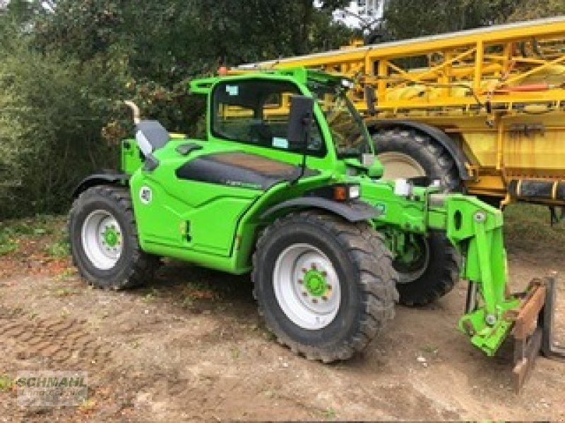 Teleskoplader van het type Merlo TF 42.7, Neumaschine in Upahl (Foto 1)