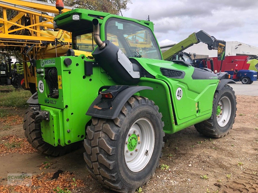 Teleskoplader van het type Merlo TF 42.7, Neumaschine in Upahl (Foto 2)