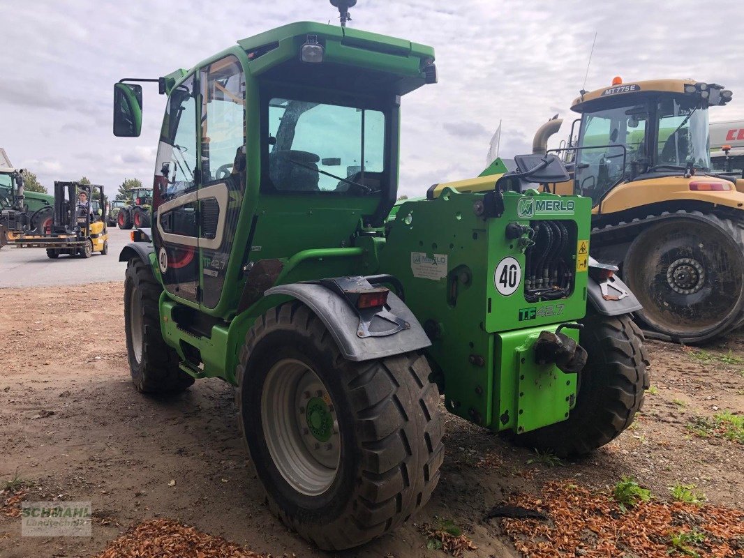 Teleskoplader van het type Merlo TF 42.7, Neumaschine in Upahl (Foto 3)