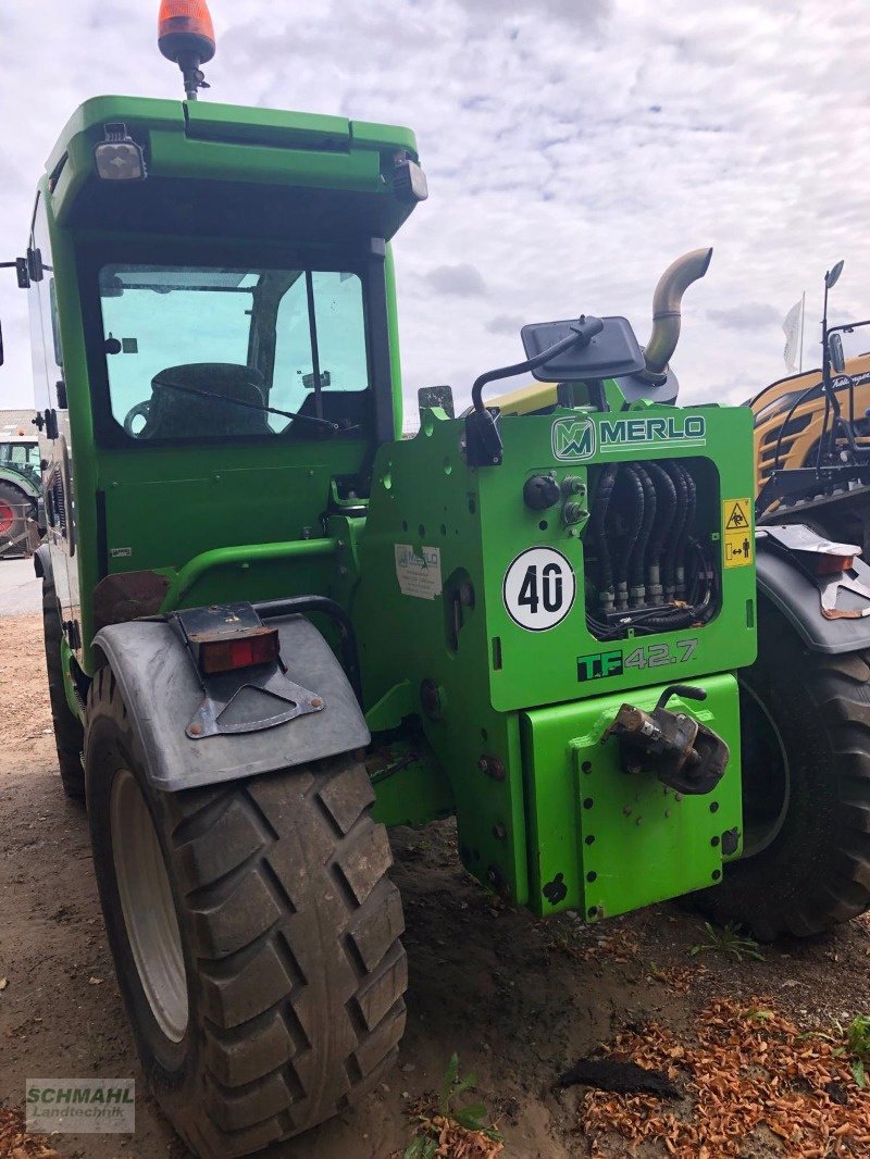 Teleskoplader van het type Merlo TF 42.7, Neumaschine in Upahl (Foto 4)