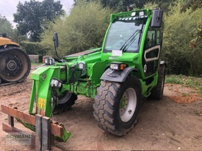 Teleskoplader van het type Merlo TF 42.7, Neumaschine in Upahl (Foto 6)