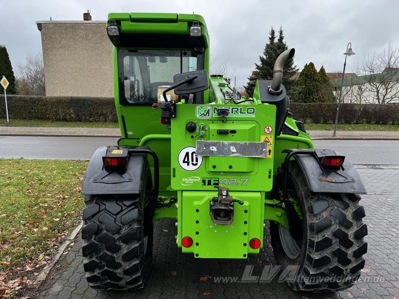 Teleskoplader типа Merlo TF 42.7, Gebrauchtmaschine в Sülzetal OT Altenweddingen (Фотография 7)