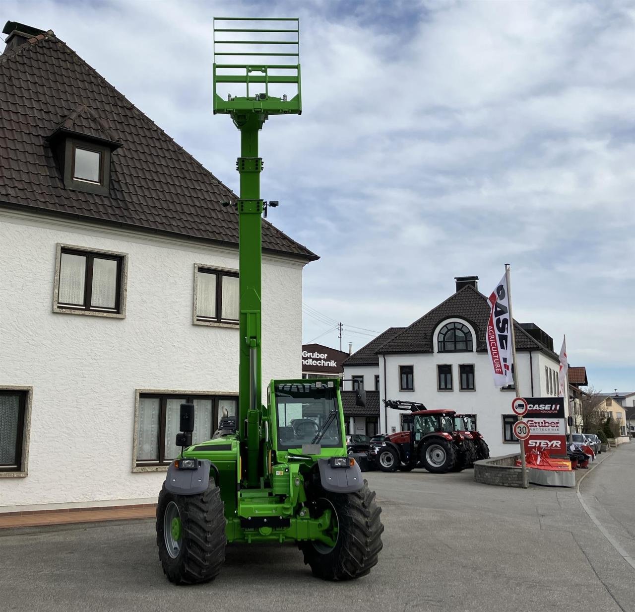 Teleskoplader van het type Merlo TF 45.11 T-CS-170-CVT, Neumaschine in Ampfing (Foto 5)