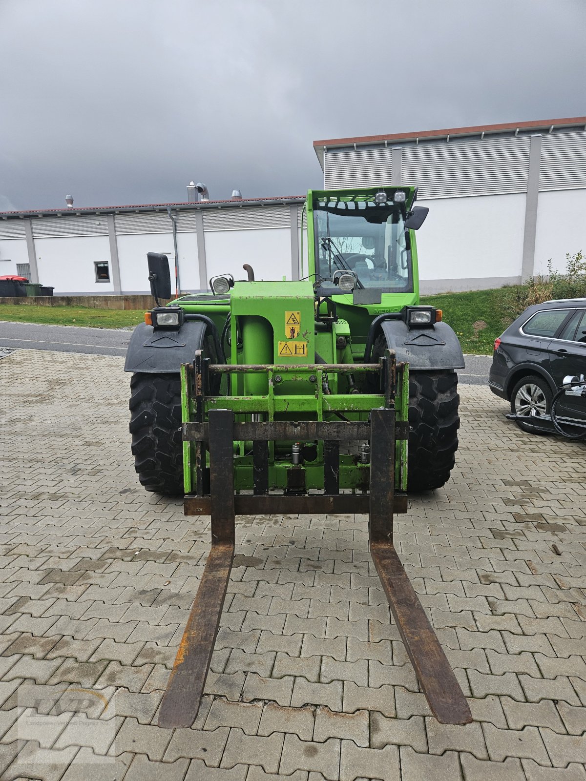 Teleskoplader van het type Merlo TF 50.8 T-120, Gebrauchtmaschine in Hohenau (Foto 2)