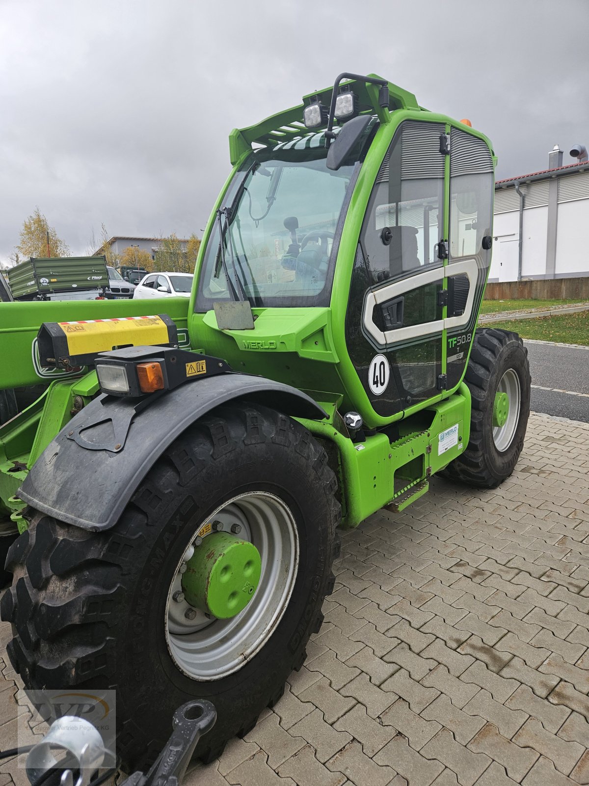 Teleskoplader van het type Merlo TF 50.8 T-120, Gebrauchtmaschine in Hohenau (Foto 8)