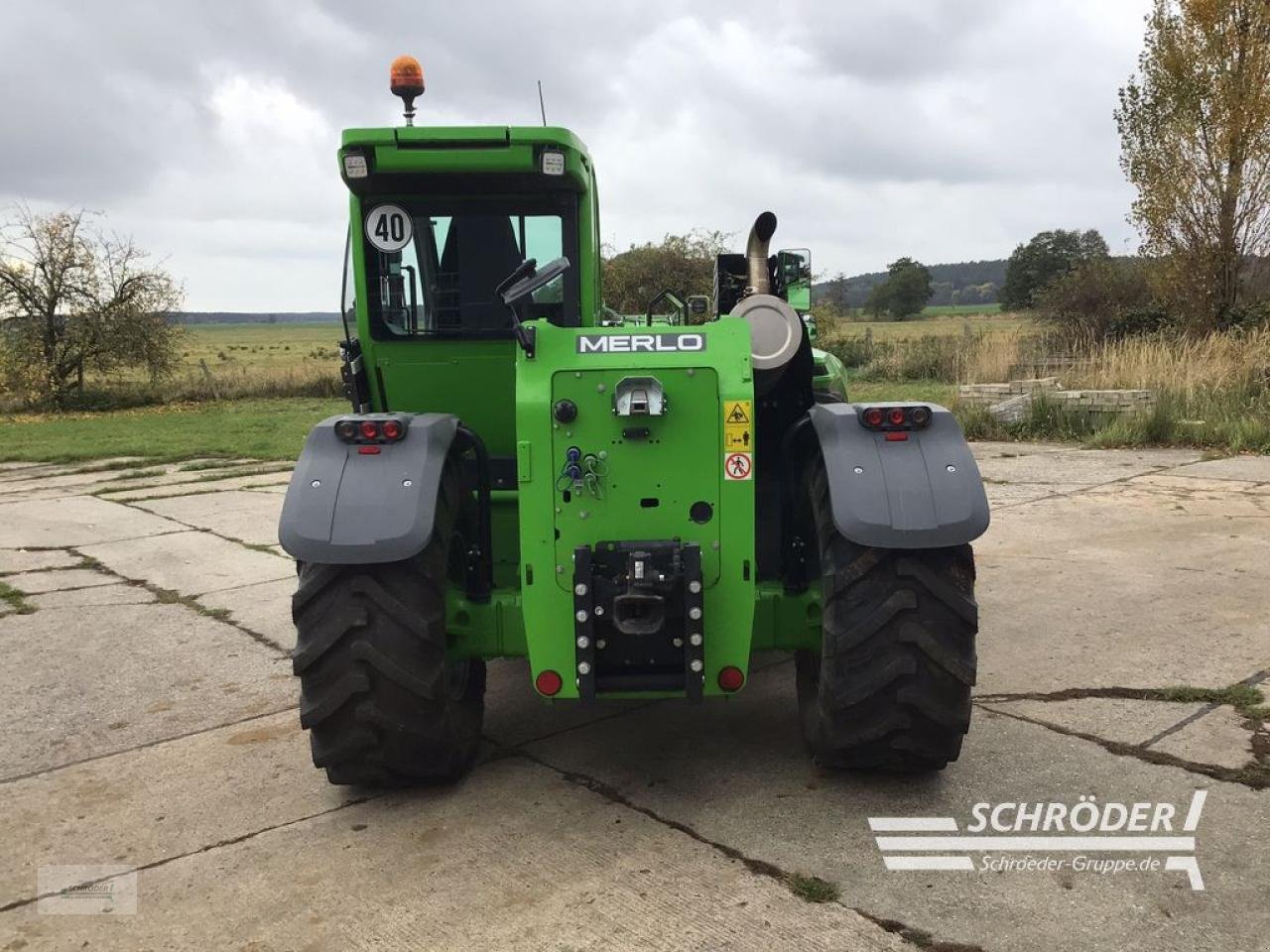 Teleskoplader des Typs Merlo TF 50.8 T - 170, Gebrauchtmaschine in Böhne (Bild 8)