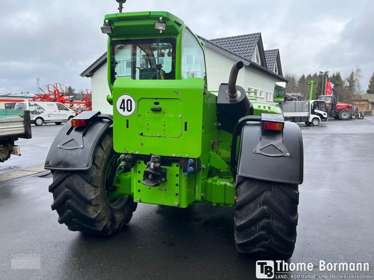 Teleskoplader типа Merlo TF 50.8 T CS CVTroni, Gebrauchtmaschine в Prüm (Фотография 5)