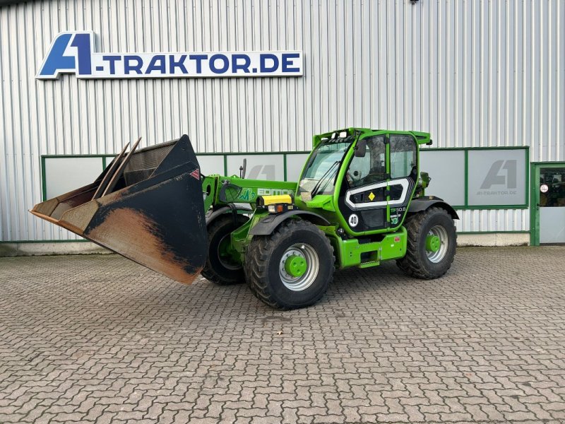 Teleskoplader van het type Merlo TF 50.8 T, Gebrauchtmaschine in Sittensen (Foto 1)