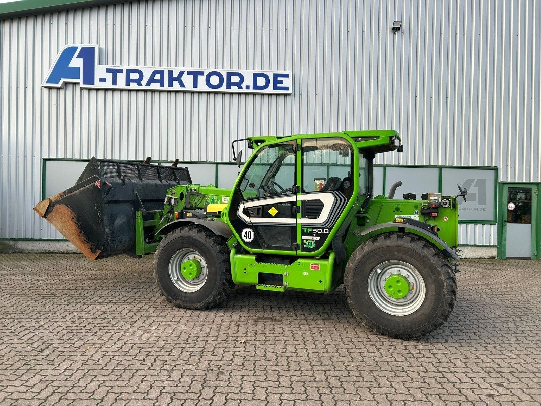 Teleskoplader del tipo Merlo TF 50.8 T, Gebrauchtmaschine en Sittensen (Imagen 3)