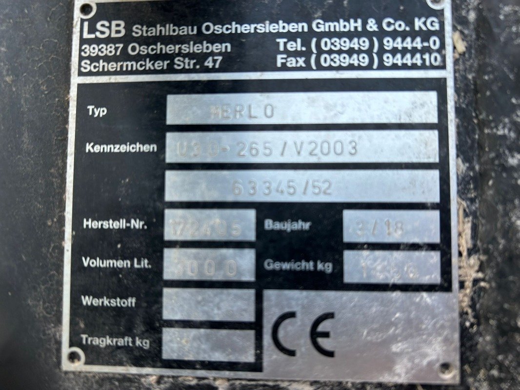 Teleskoplader del tipo Merlo TF 50.8 T, Gebrauchtmaschine en Sittensen (Imagen 18)