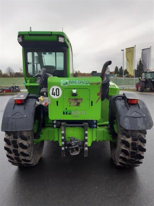 Teleskoplader van het type Merlo TF 50.8 TCS-156 CVTRONIC, Gebrauchtmaschine in Grimma (Foto 9)