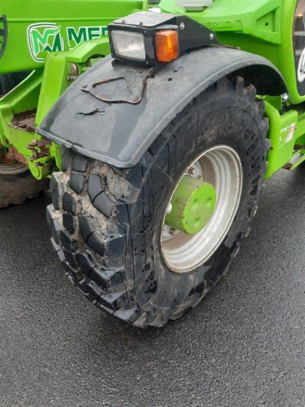 Teleskoplader van het type Merlo TF 50.8 TCS-156 CVTRONIC, Gebrauchtmaschine in Grimma (Foto 27)