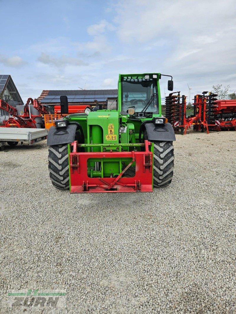 Teleskoplader of the type Merlo TF 50.8 TCS-156 CVTRONIC, Gebrauchtmaschine in Neresheim-Ohmenheim (Picture 4)