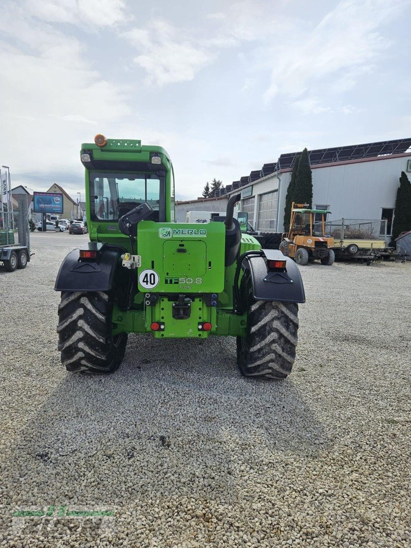 Teleskoplader of the type Merlo TF 50.8 TCS-156 CVTRONIC, Gebrauchtmaschine in Neresheim-Ohmenheim (Picture 5)