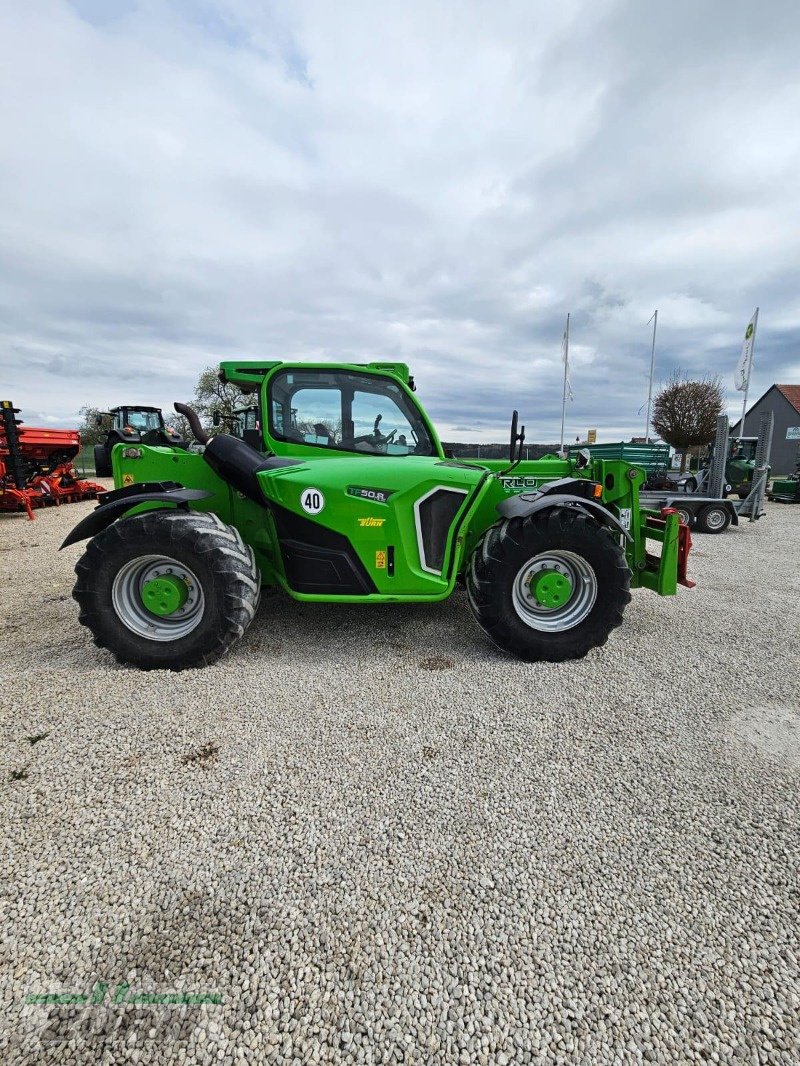 Teleskoplader van het type Merlo TF 50.8 TCS-156 CVTRONIC, Gebrauchtmaschine in Neresheim-Ohmenheim (Foto 3)