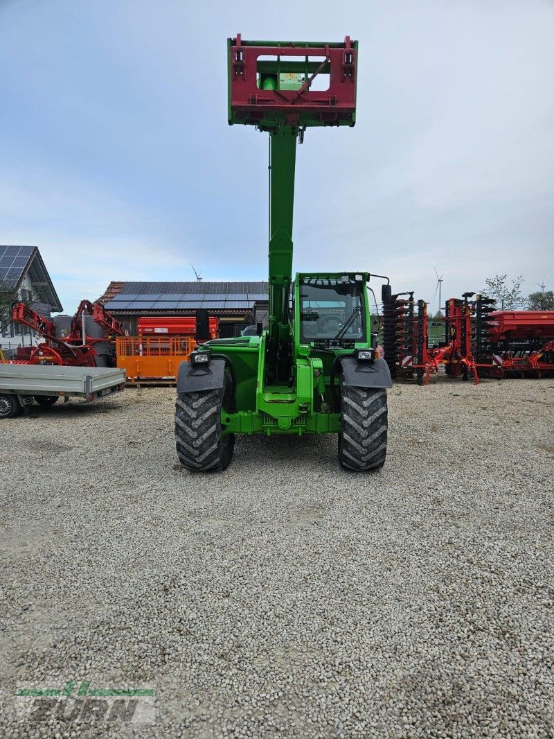 Teleskoplader van het type Merlo TF 50.8 TCS-156 CVTRONIC, Gebrauchtmaschine in Neresheim-Ohmenheim (Foto 4)