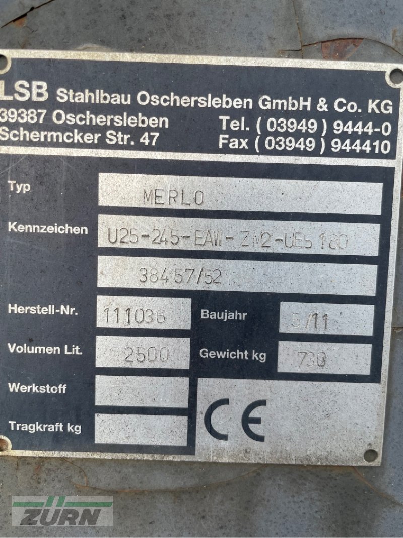 Teleskoplader typu Merlo TF 50.8 TCS-156 CVTRONIC, Gebrauchtmaschine w Kanzach (Zdjęcie 15)