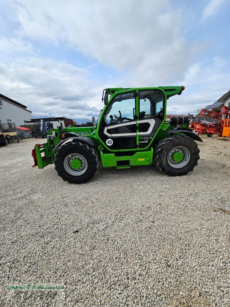 Teleskoplader van het type Merlo TF 50.8 TCS-156 CVTRONIC, Gebrauchtmaschine in Kanzach (Foto 1)